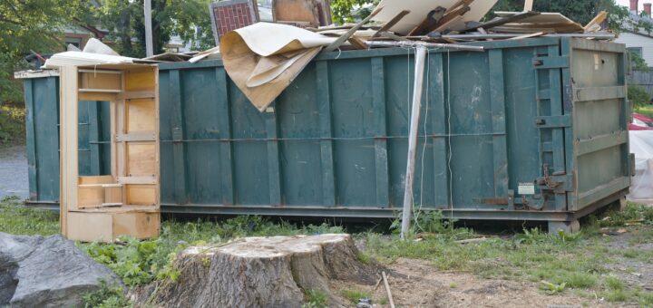 a house that has been destroyed