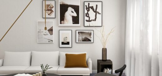 white and black wooden table with chairs